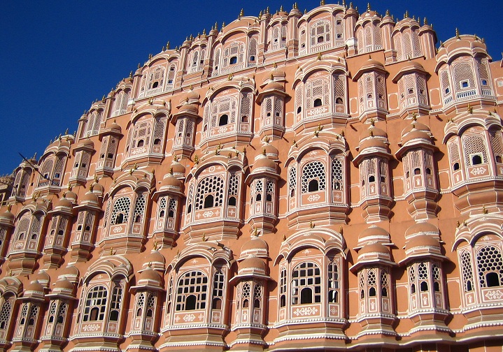Rajasthan - Hawa Mahal
