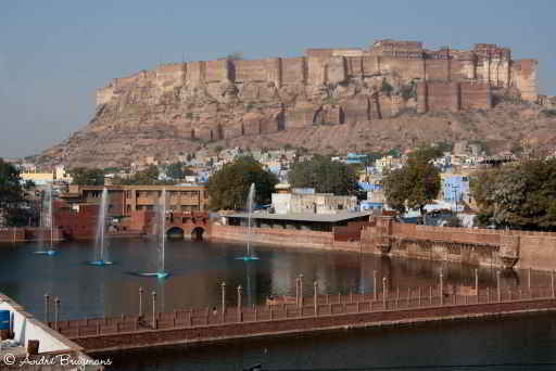 Gulab Sagar Lake, Jodhpur