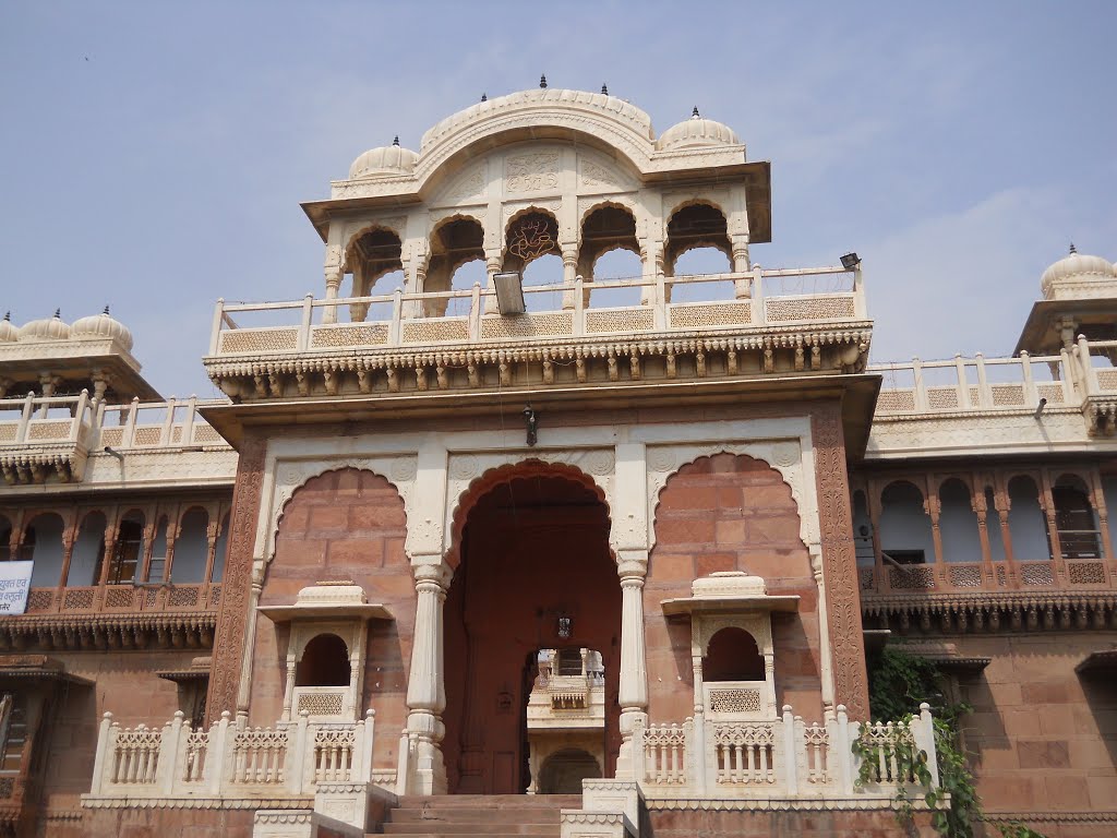 Ratan Bihari Temple Bikaner